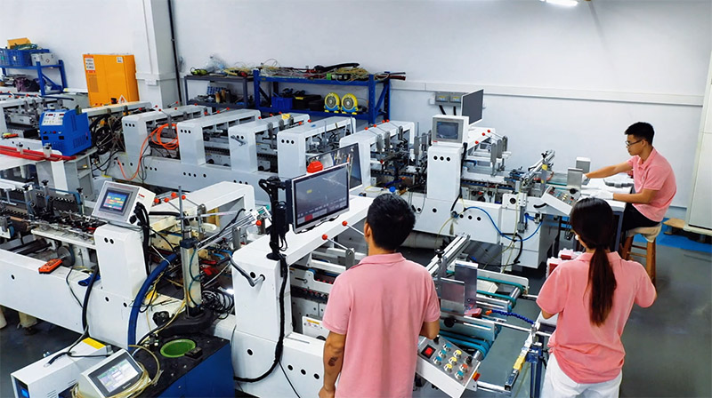自動糊付け機
